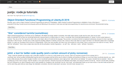 Desktop Screenshot of justjs.com