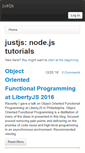 Mobile Screenshot of justjs.com