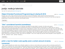 Tablet Screenshot of justjs.com